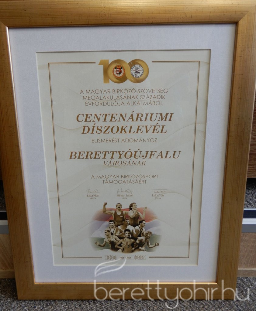 100 éves a Magyar Bírkózó Szövetség 22